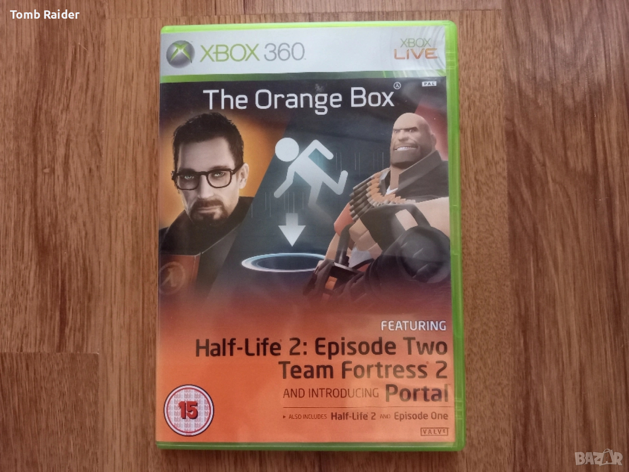 The Orange Box Xbox 360, снимка 1