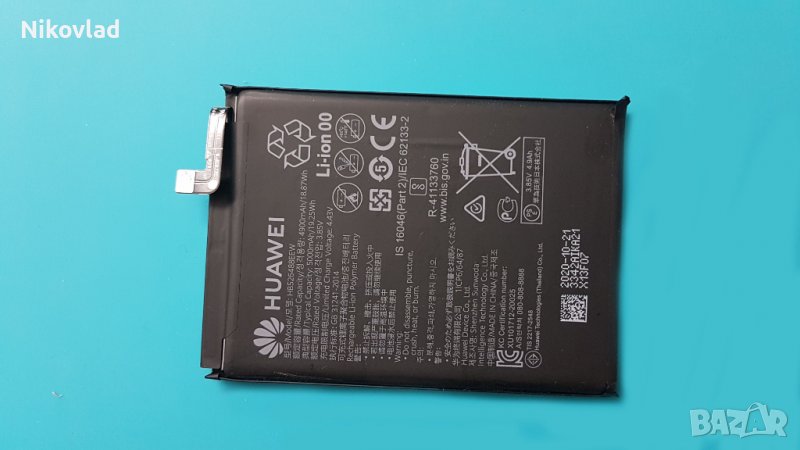 Оригинална батерия Huawei P smart 2021, снимка 1