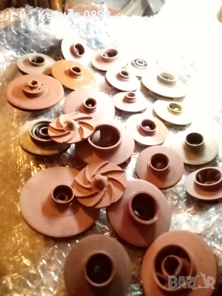 части резервни за помпи Елпром Троян вида, снимка 1