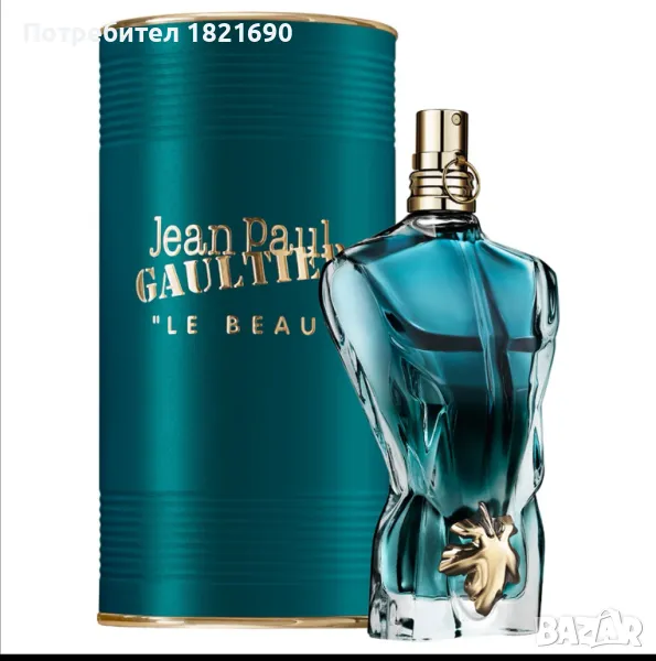 Парфюм Le Beau by Jean Paul Gaultier 75ml EDT, снимка 1