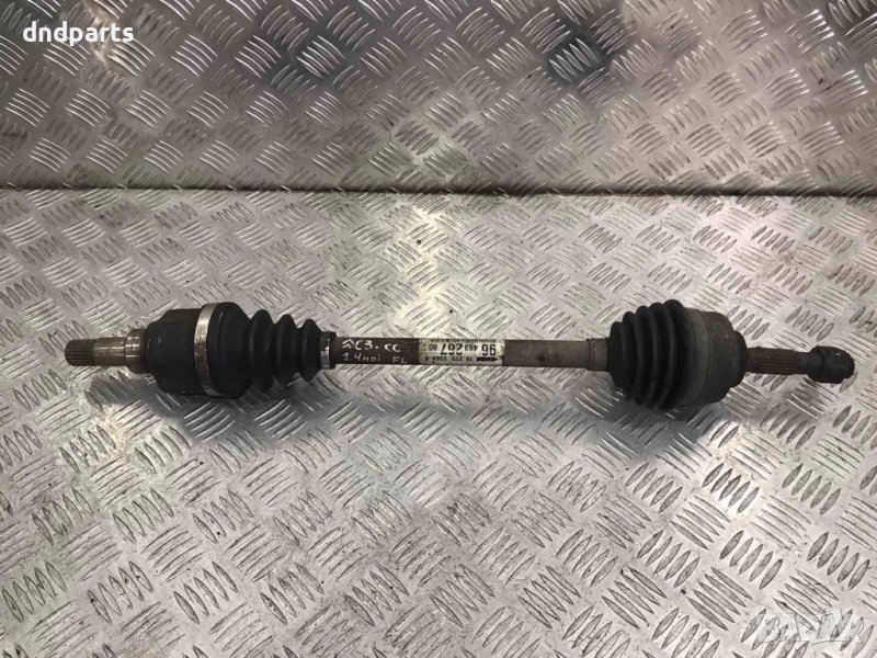 Предна лява полуоска Citroen C3,1.4HDI,2004г., снимка 1