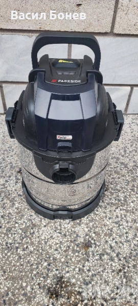 Акумулаторна прахосмукачка Parkside PWDA 20 Li A1, снимка 1