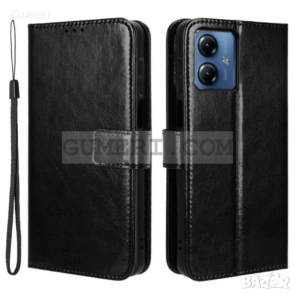 Тефтер "Wallet" за Motorola Moto G14, снимка 1
