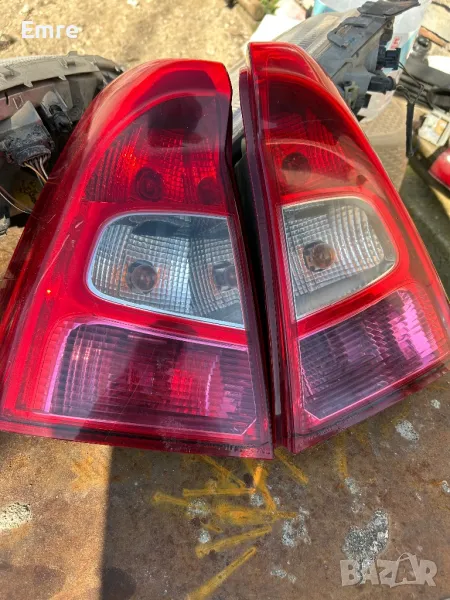 Стопове за Dacia Logan, снимка 1