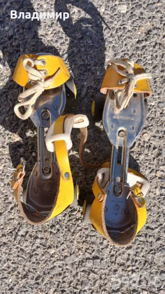 Ролкови кънки от ГДР в отлично състояние., снимка 1