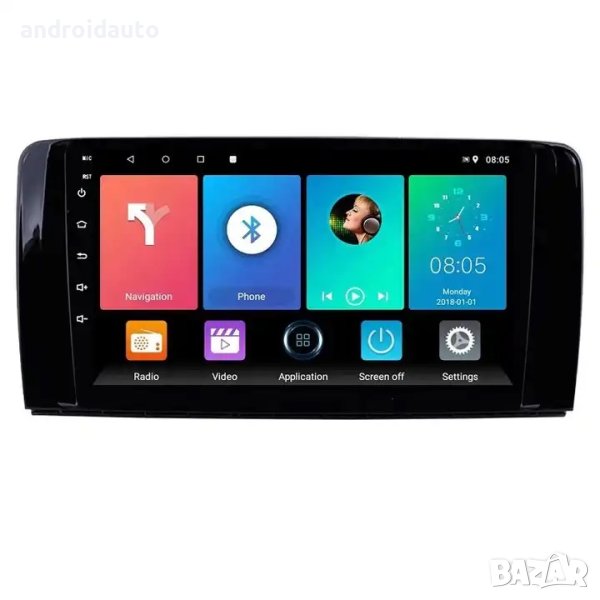 Mercedes Benz R-Class W251 Android Mултимедия/Навигация, снимка 1