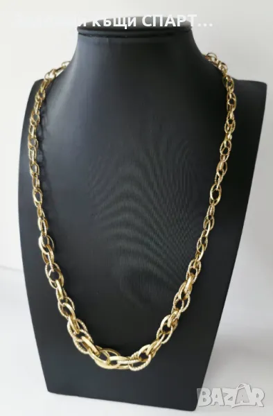 Златен ланец-10.72гр. , снимка 1