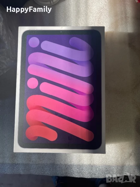 Кутия iPad Mini 6th Generation 256GB, снимка 1
