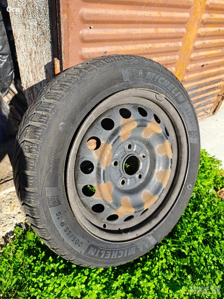 джанти с гуми за Toyota, снимка 1