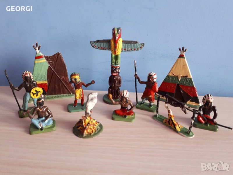 индианци играчки , снимка 1