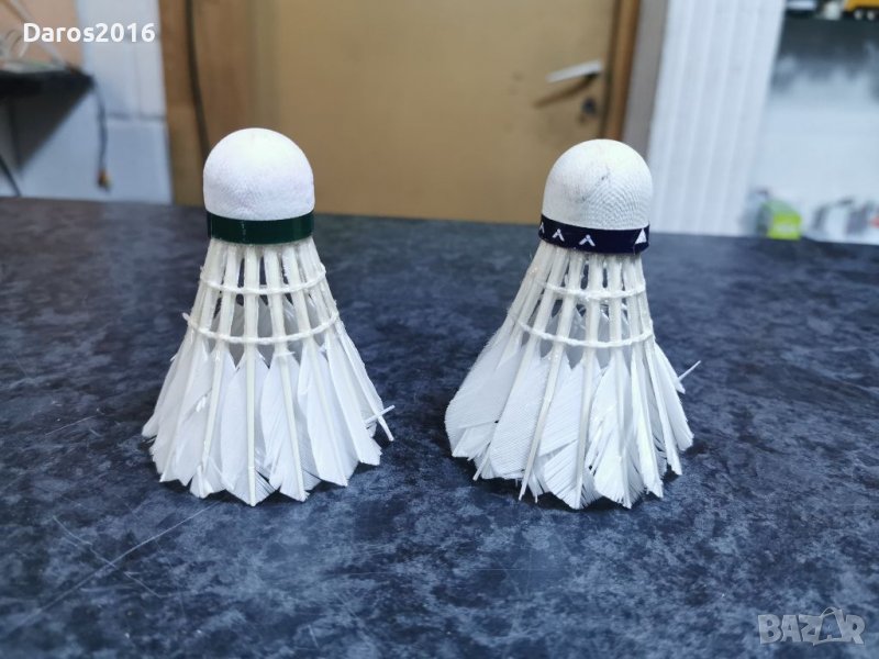 1500 бр употребявани перца за бадминтон Yonex, Li ning, Victor, снимка 1