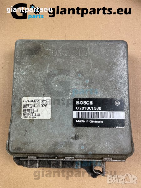 Компютър за двигател БМВ е34 е36 BMW e34 e36 , 0281001380, снимка 1