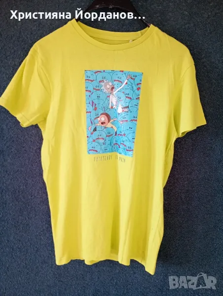 Рик и Морти тениска, снимка 1