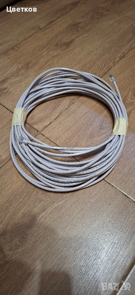 Мрежови FTP/UTP/STP кабели - коаксиален, снимка 1