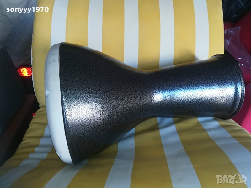 СИВА ПЕРЛА-ТАРАМБУКА ОТ СИРИЯ 41Х26СМ, снимка 1