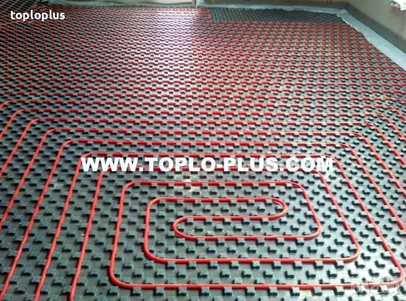 Тръба за подово отопление с кислородна бариера Ф16, снимка 1