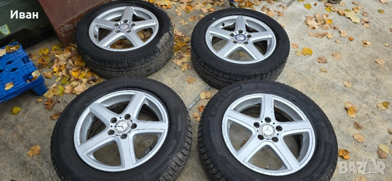 оригинални джанти MERCEDES B CLASS, снимка 1