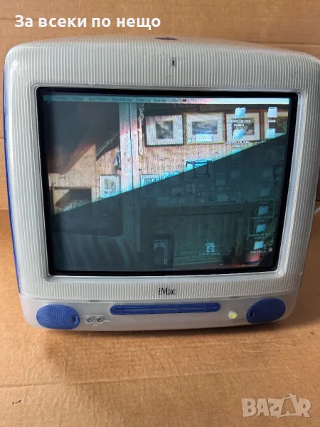 Apple iMac G3 400 (Early 2001 - Indigo) M5521, снимка 1