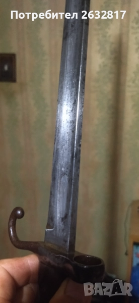 Щик Ватерли итали дълъг, много рядък, снимка 1