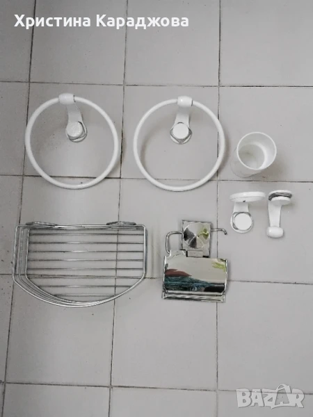 Комплект аксесоари за баня - , снимка 1