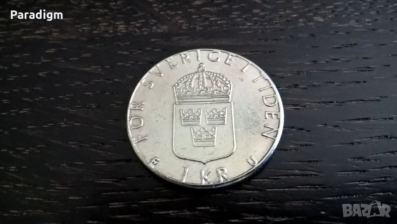 Монета - Швеция - 1 крона | 1978г., снимка 1