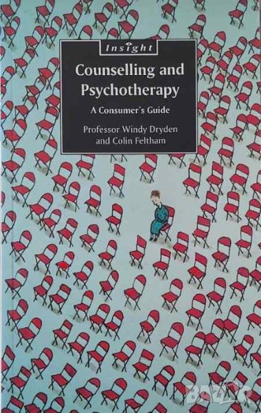 Counselling and Psychotherapy: A Consumer's Guide (Windy Dryden & Colin Feltham), снимка 1