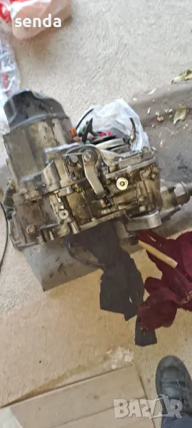 Скоростна кутия за Рено  scenic 4×4 rx4 1.9 102k, снимка 1