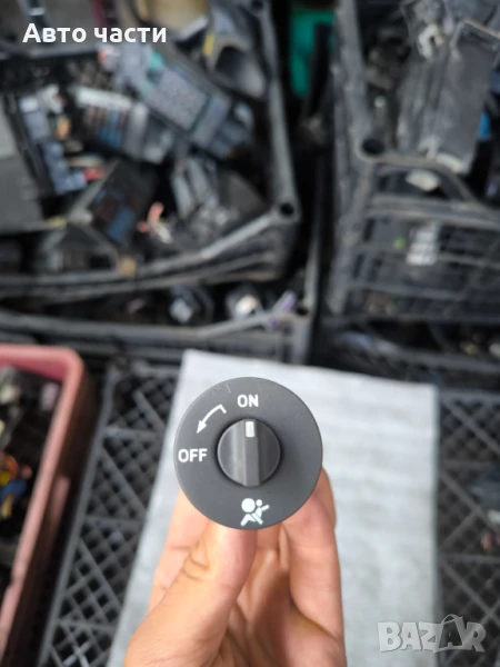 Ключ/бутон за airbag за Рено Меган 2005 година, снимка 1