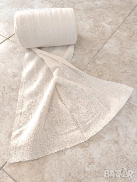 СТАРИНЕН ПЛАТ ЗА РИЗИ НОСИЯ 1930те г, снимка 1