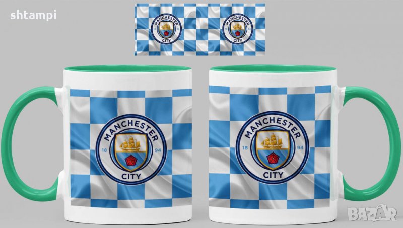 Чаша Манчестър Сити Manchester City, снимка 1