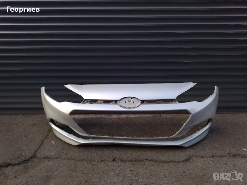 Hyundai i20 GB Хюндай и20 предна броня оригинална, снимка 1