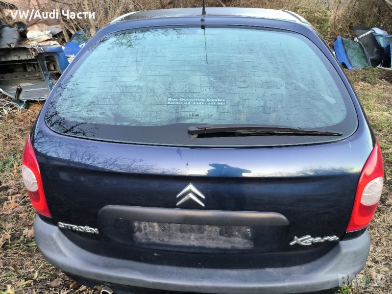 Заден капак багажник за Ситроен Ксара Пикасо Citroen Xsara Picasso миниван, снимка 1