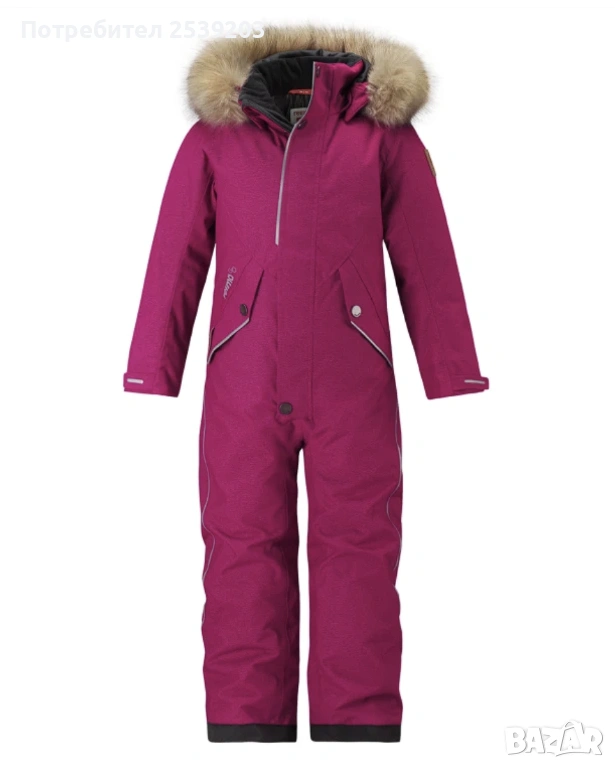 Детски ски гащеризон REIMA 9-10 години Воден стълб 8000mm, снимка 1