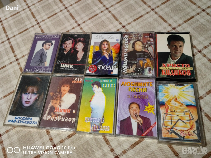 Аудиокасети- БГ рок и поп музика - по 8 лв, снимка 1