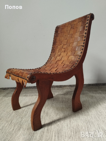 Античен стол, снимка 1