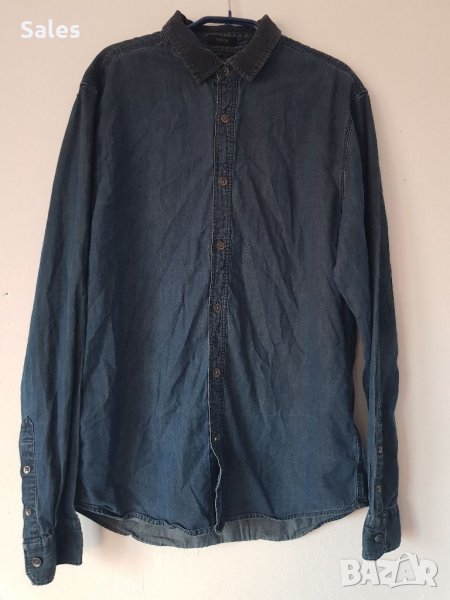 Оригинална риза Guess denim S, снимка 1