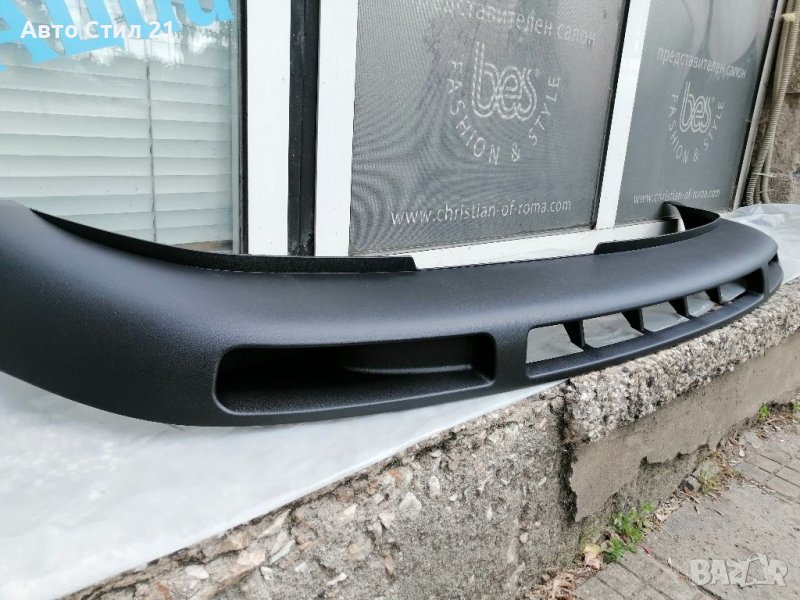 Спойлер нож Голф 4 Vw Golf IV добавка предна броня лип, снимка 1