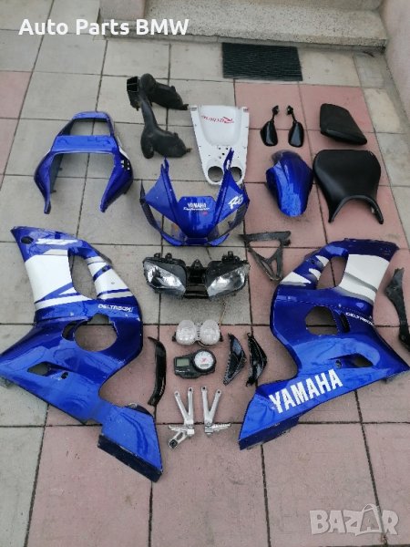 Спойлери Yamaha R6 Ямаха Р6 YZF R6, снимка 1