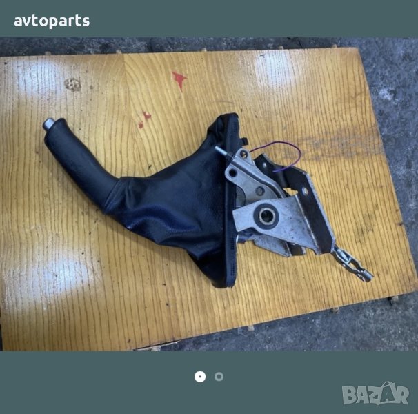 Nissan primera 2003година лост ръчна с кожа, снимка 1