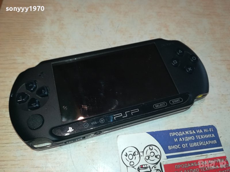 SONY PSP КОНЗОЛА 0701241124, снимка 1
