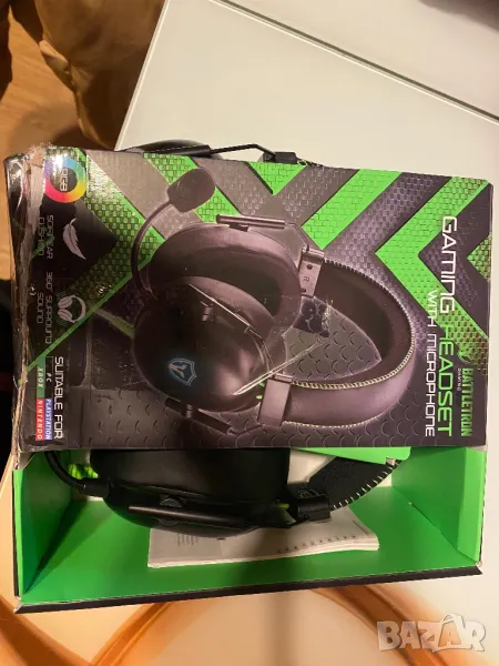 Геймърски слушалки, снимка 1