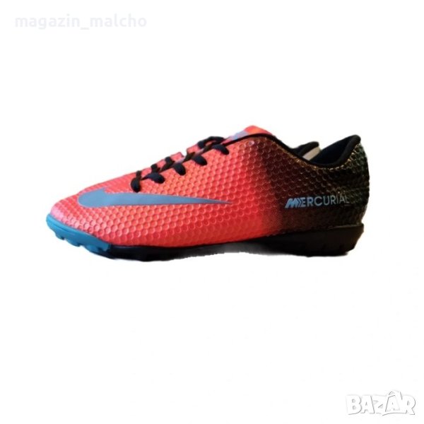 Футболни Обувки Стоножки - NIKE Mercurial TF; размери: 37, снимка 1