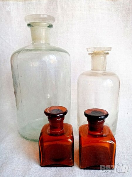 ⚕️Комплект аптекарски шишета , снимка 1