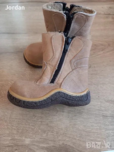 Бебешки ботушки Tavern B.L.C. от естествена кожа номер 21, снимка 1