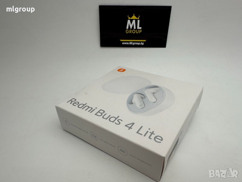 MLgroup предлагa:   #Безжични слушалки Xiaomi Redmi Buds 4 Lite, снимка 1