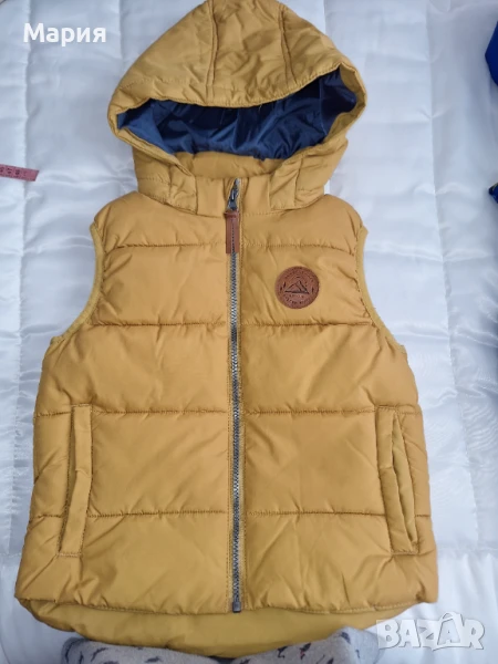 Ватиран елек и яке H&M 5-7 г. - 25 лв, снимка 1