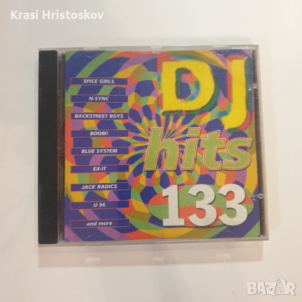 DJ Hits Vol. 133 cd, снимка 1