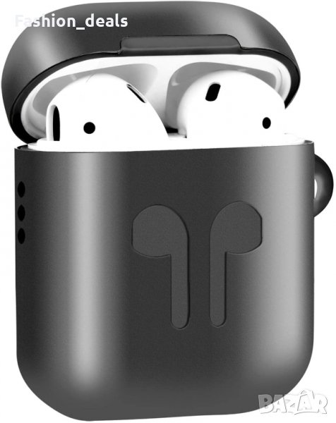 Нов Защитен Метален калъф за корпуса кутия на слушалки Apple Airpods 1 и 2, снимка 1