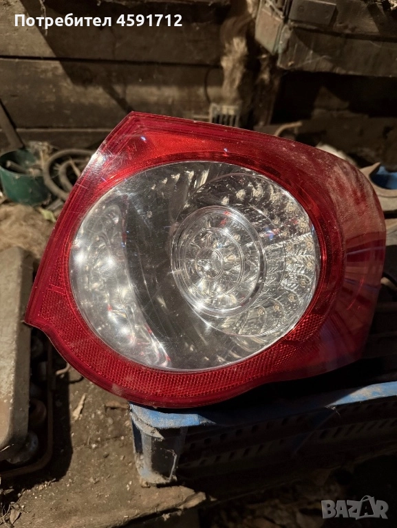 Стоп външен за пасат б 6 има изгорели  диоди, снимка 1
