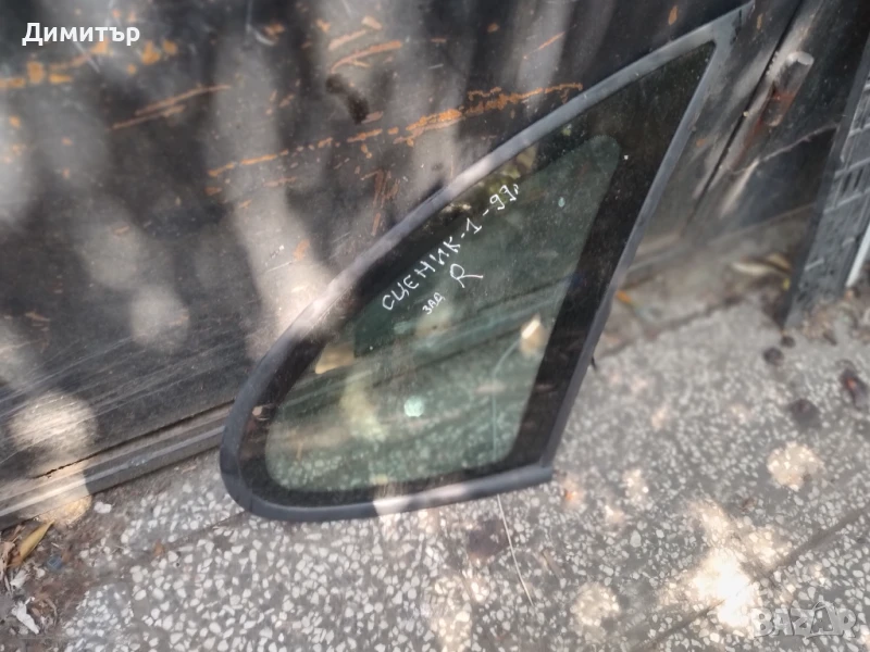 Стъкло Задно Дясно Фикс За Рено Сценик 1998г / Renault Scenic 1998y, снимка 1